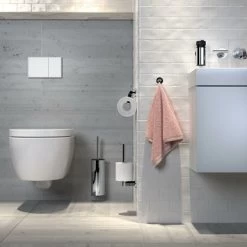 Tiger Noon Zelfklevende Kleine Haak Chroom 12 Tiger Noon Zelfklevende Kleine Haak Chroom -Badkamer Winkel 123 1899