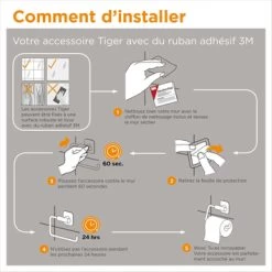 Tiger Toiletrolhouder Colar RVS -Badkamer Winkel 123 1940