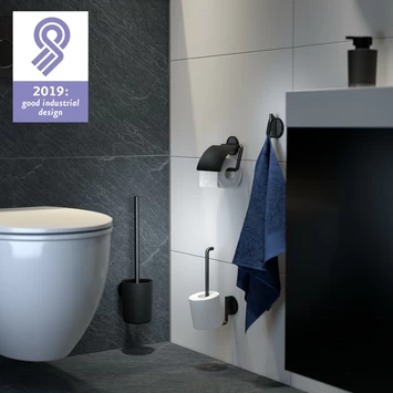 Tiger Reserverolhouder Tune Zwart 5 Tiger Reserverolhouder Tune Zwart - Afbeelding 5