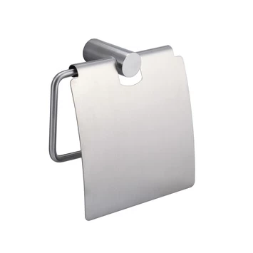 Handson Toiletrolhouder Blister Met Klep RVS 1 Handson Toiletrolhouder Blister Met Klep RVS