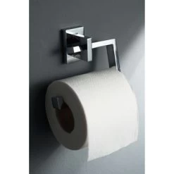 Haceka Toiletrolhouder Edge Zonder Klep Chroom 5 Haceka Toiletrolhouder Edge Zonder Klep Chroom -Badkamer Winkel 123 2015