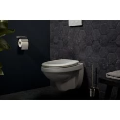 Haceka Toiletrolhouder Ixi Met Klep RVS 6 Haceka Toiletrolhouder Ixi Met Klep RVS -Badkamer Winkel 123 2025