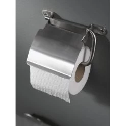 Haceka Toiletrolhouder Ixi Met Klep RVS 7 Haceka Toiletrolhouder Ixi Met Klep RVS -Badkamer Winkel 123 2026