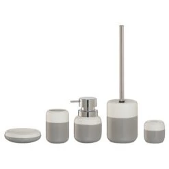 Sealskin Toiletborstelhouder Sphere Lichtgrijs Keramiek -Badkamer Winkel 123 2042