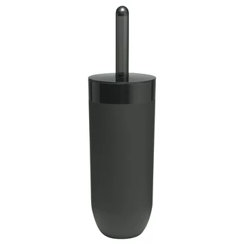 Sealskin Toiletborstelhouder Bloom Zwart 1 Sealskin Toiletborstelhouder Bloom Zwart