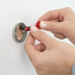 Tesa Toiletrolhouder Ekkro 10 Tesa Toiletrolhouder Ekkro -Badkamer Winkel 123 2090