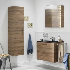 TIGER S-line Spiegelkast 80 Chalet Eik -Badkamer Winkel 123 214