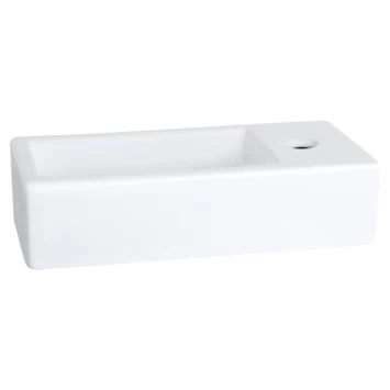 Differnz Fonteinset Ravo Rechts Wit Keramiek 2 Differnz Fonteinset Ravo Rechts Wit Keramiek - Afbeelding 2