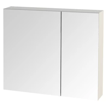 Tiger Spiegelkast S-Line 80cm Sneeuwwit 1 Tiger Spiegelkast S-Line 80cm Sneeuwwit