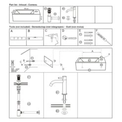 Differnz Fonteinset Cheops Grijs Natuursteen 40x23x11 Cm -Badkamer Winkel 123 2219