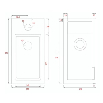Differnz Fonteinset Helios Wit 36x18x8 Cm 4 Differnz Fonteinset Helios Wit 36x18x8 Cm - Afbeelding 4