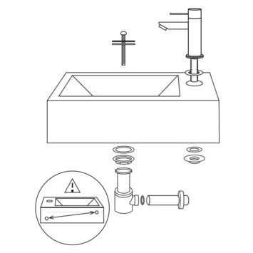 Differnz Fonteinset Helios Wit 36x18x8 Cm 5 Differnz Fonteinset Helios Wit 36x18x8 Cm - Afbeelding 5