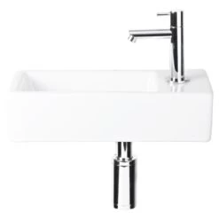 Differnz Fonteinset Helios Wit 36x18x8 Cm 20 Differnz Fonteinset Helios Wit 36x18x8 Cm -Badkamer Winkel 123 2234