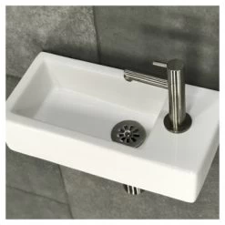 Differnz Fonteinset Helios Wit 36x18x8 Cm 22 Differnz Fonteinset Helios Wit 36x18x8 Cm -Badkamer Winkel 123 2236
