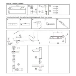 Differnz Fonteinset Helios Wit 36x18x8 Cm 24 Differnz Fonteinset Helios Wit 36x18x8 Cm -Badkamer Winkel 123 2238