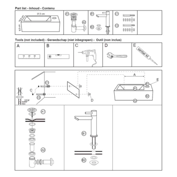 Differnz Fonteinset Helios Wit 36x18x8 Cm 11 Differnz Fonteinset Helios Wit 36x18x8 Cm - Afbeelding 11