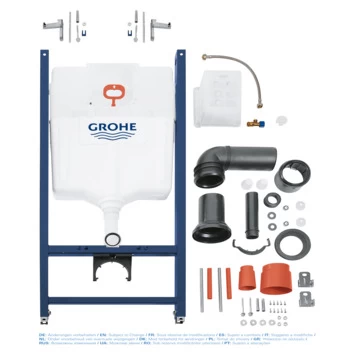 Grohe Solido Inbouwreservoir 3-6-9 Liter 4 Grohe Solido Inbouwreservoir 3-6-9 Liter - Afbeelding 4