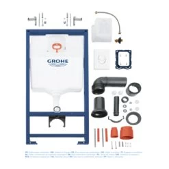 Grohe Rapid SI Inbouwreservoir Met Duwplaat -Badkamer Winkel 123 2262