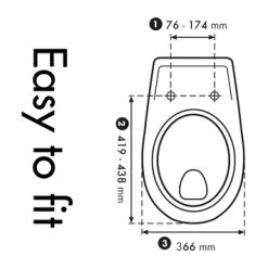 Cedo Tropical Wc Bril Softclose Duroplast -Badkamer Winkel 123 2288