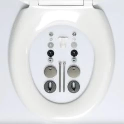 Tiger WC Bril Mason Wit Kunststof Met Softclose 10 Tiger WC Bril Mason Wit Kunststof Met Softclose -Badkamer Winkel 123 2294