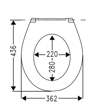 Cedo Greece Wc Bril Softclose Duroplast 2 Cedo Greece Wc Bril Softclose Duroplast - Afbeelding 2