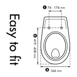 Cedo Greece Wc Bril Softclose Duroplast 7 Cedo Greece Wc Bril Softclose Duroplast -Badkamer Winkel 123 2308