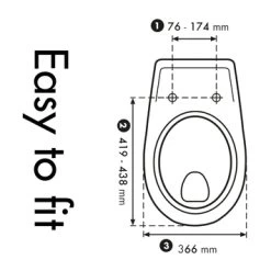 Cedo Greece Wc Bril Softclose Duroplast 8 Cedo Greece Wc Bril Softclose Duroplast -Badkamer Winkel 123 2309