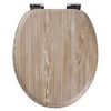 Tiger WC Bril Steigerhout Met Softclose
