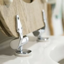 Tiger WC Bril Steigerhout Met Softclose -Badkamer Winkel 123 2313