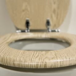 Tiger WC Bril Steigerhout Met Softclose -Badkamer Winkel 123 2315