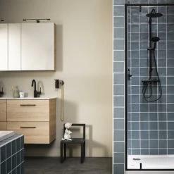 TIGER S-line Spiegelkast 120 Naturel Eik -Badkamer Winkel 123 232