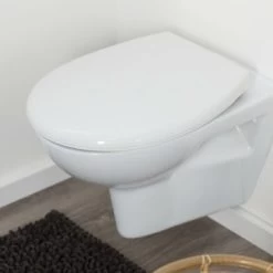 Tiger WC Bril Amadora Wit Kunststof Met Softclose 14 Tiger WC Bril Amadora Wit Kunststof Met Softclose -Badkamer Winkel 123 2324