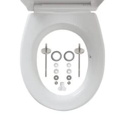 Tiger WC Bril Amadora Pergamon Kunststof Met Softclose -Badkamer Winkel 123 2348