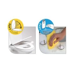 Tiger WC Bril Aiden Zwart Kunststof Met Softclose 7 Tiger WC Bril Aiden Zwart Kunststof Met Softclose -Badkamer Winkel 123 2356