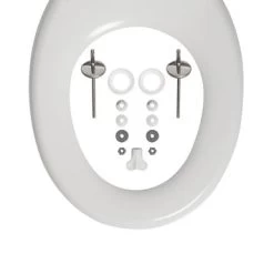 Tiger WC Bril Aiden Zwart Kunststof Met Softclose 8 Tiger WC Bril Aiden Zwart Kunststof Met Softclose -Badkamer Winkel 123 2357