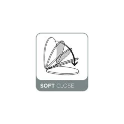 Tiger WC Bril Reno Wit MDF Met Softclose -Badkamer Winkel 123 2373