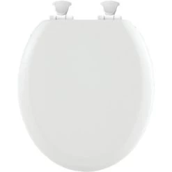 Bemis WC Bril Chicago Wit Hout Met Kunststof Softclose