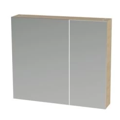 TIGER S-line Spiegelkast 80 Naturel Eik