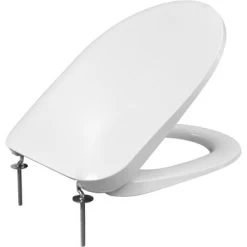 Bemis WC Bril Nord Wit Kunststof -Badkamer Winkel 123 2391