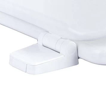 Bemis WC Bril Tacoma Wit Hout 2 Bemis WC Bril Tacoma Wit Hout - Afbeelding 2