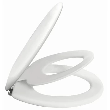 Bemis WC Bril Dallas NextStep Wit Hout Met Kinderzitting 2 Bemis WC Bril Dallas NextStep Wit Hout Met Kinderzitting - Afbeelding 2