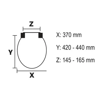 Bemis WC Bril Dallas NextStep Wit Hout Met Kinderzitting 3 Bemis WC Bril Dallas NextStep Wit Hout Met Kinderzitting - Afbeelding 3