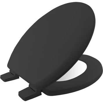 Bemis WC Bril Tacoma Zwart Hout 2 Bemis WC Bril Tacoma Zwart Hout - Afbeelding 2