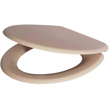 Handson WC Bril Usko Pergamon Kunststof Met Softclose 2 Handson WC Bril Usko Pergamon Kunststof Met Softclose - Afbeelding 2