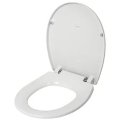 Pressalit Universele WC Bril Wit Kunststof Met Softclose -Badkamer Winkel 123 2426