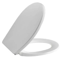 Pressalit Universele WC Bril Wit Kunststof Met Softclose -Badkamer Winkel 123 2427