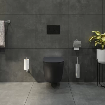 Bedieningspaneel X10 Mat Zwart 2 Bedieningspaneel X10 Mat Zwart - Afbeelding 2