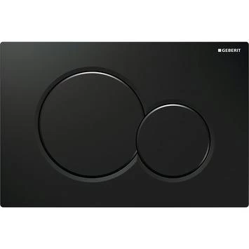 Geberit Bedieningspaneel Sigma 01 Zwart Glanzend 1 Geberit Bedieningspaneel Sigma 01 Zwart Glanzend