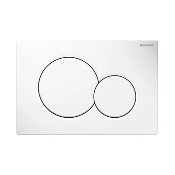 Geberit Bedieningspaneel Sigma 01 Wit 1 Geberit Bedieningspaneel Sigma 01 Wit