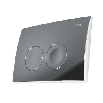 Geberit Bedieningspaneel Delta 21 Chroom 1 Geberit Bedieningspaneel Delta 21 Chroom